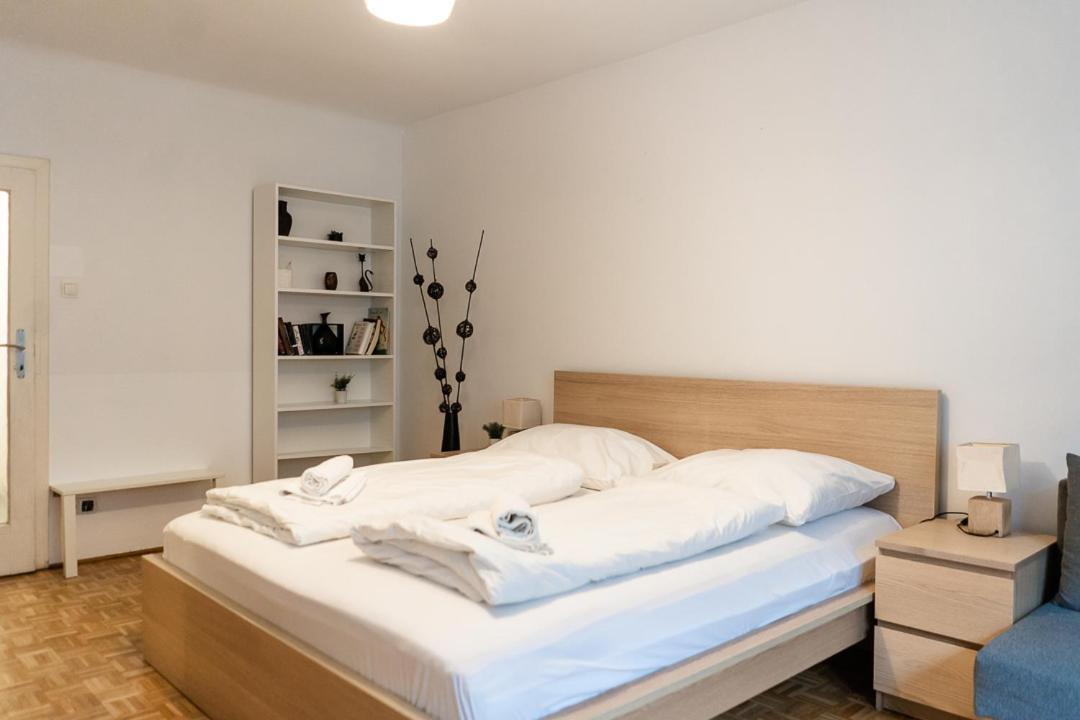 Central Living - Stephansdom Apartments Vienne Chambre photo
