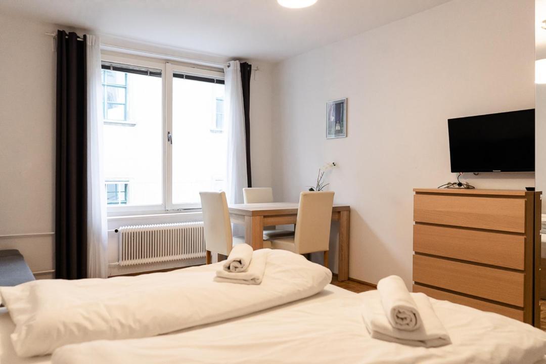 Central Living - Stephansdom Apartments Vienne Chambre photo