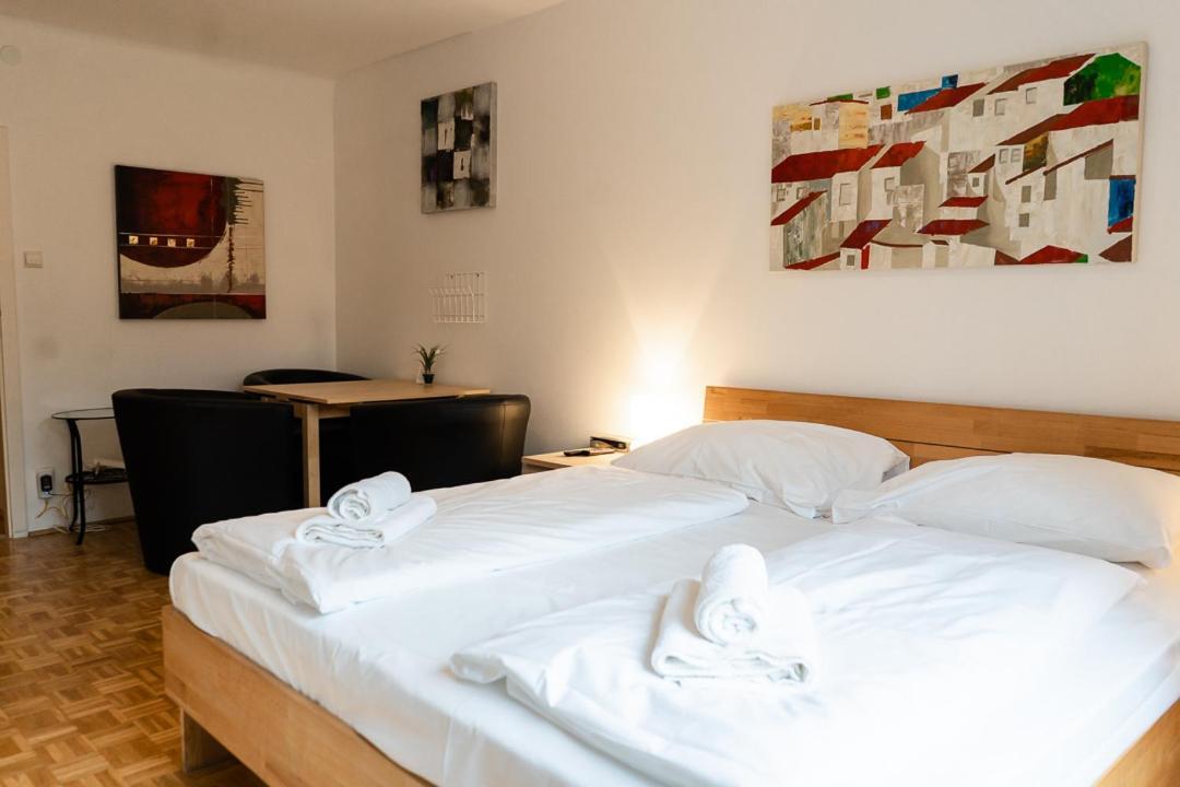 Central Living - Stephansdom Apartments Vienne Chambre photo