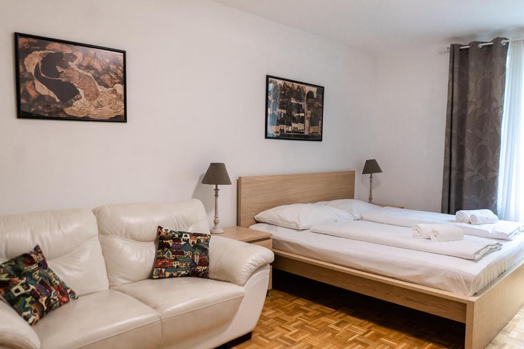 Central Living - Stephansdom Apartments Vienne Chambre photo