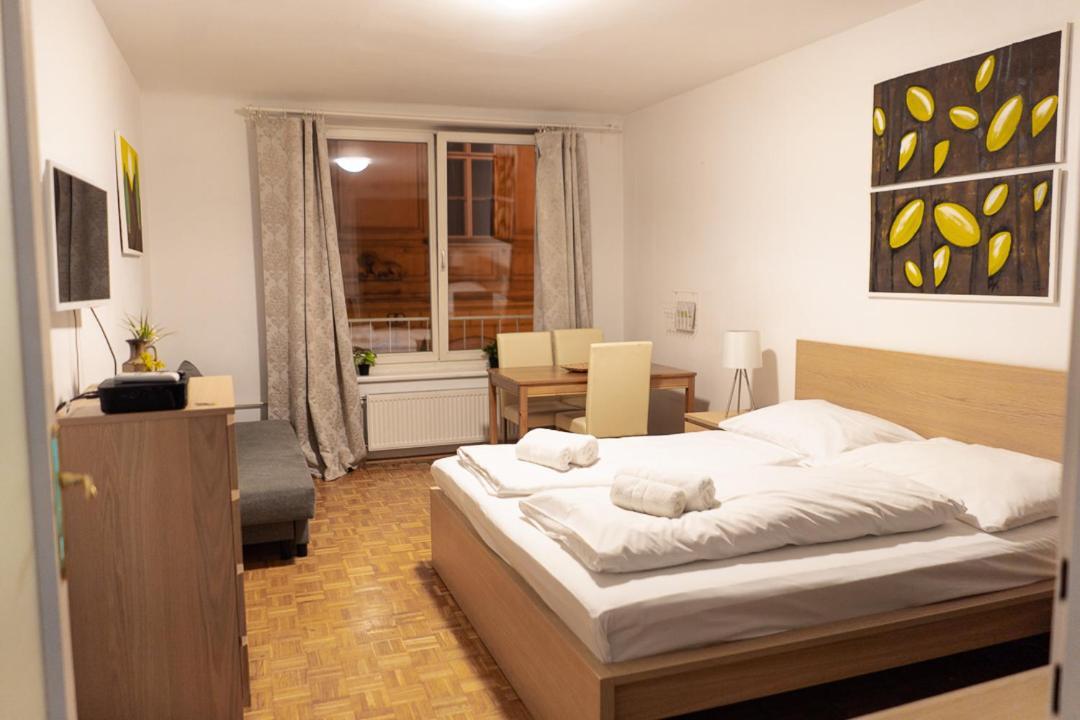 Central Living - Stephansdom Apartments Vienne Chambre photo