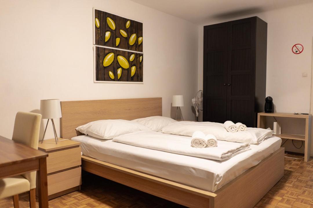 Central Living - Stephansdom Apartments Vienne Chambre photo