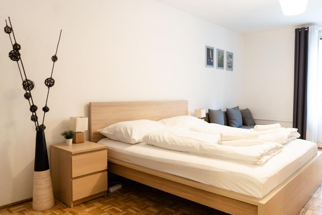 Central Living - Stephansdom Apartments Vienne Chambre photo