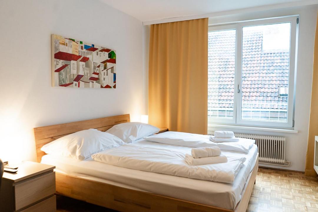 Central Living - Stephansdom Apartments Vienne Chambre photo